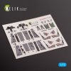 KELIK K72192 T-2 Advanced Trainer - interior 3D decals for Platz kit 1/72
